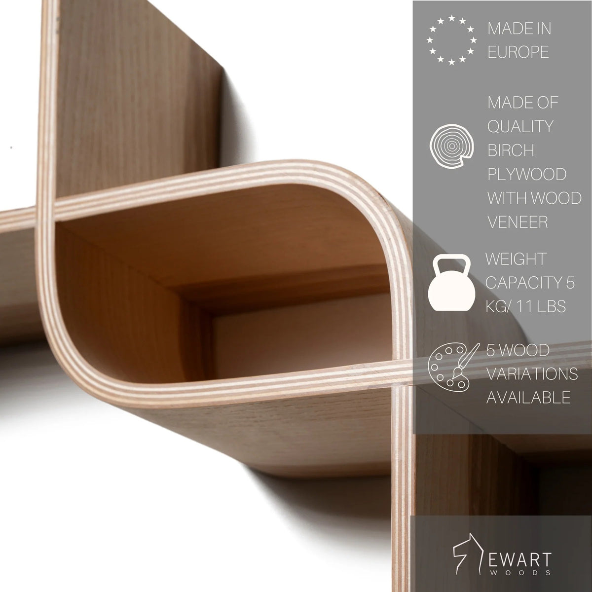 Floating Shelf CurveLine