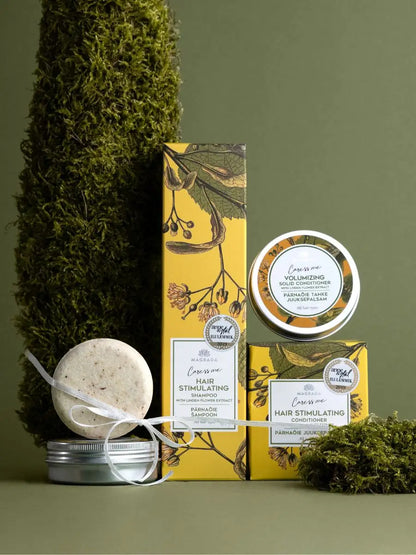 Volumizing Hair Care Set for Fuller-Looking Hair