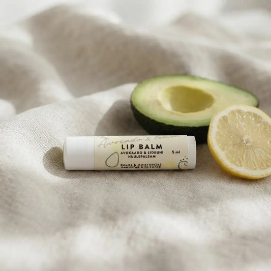 Lip Balm - Avocado & Lemon