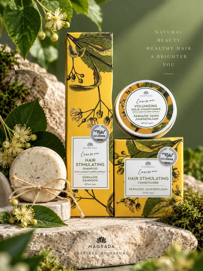 Volumizing Hair Care Set for Fuller-Looking Hair
