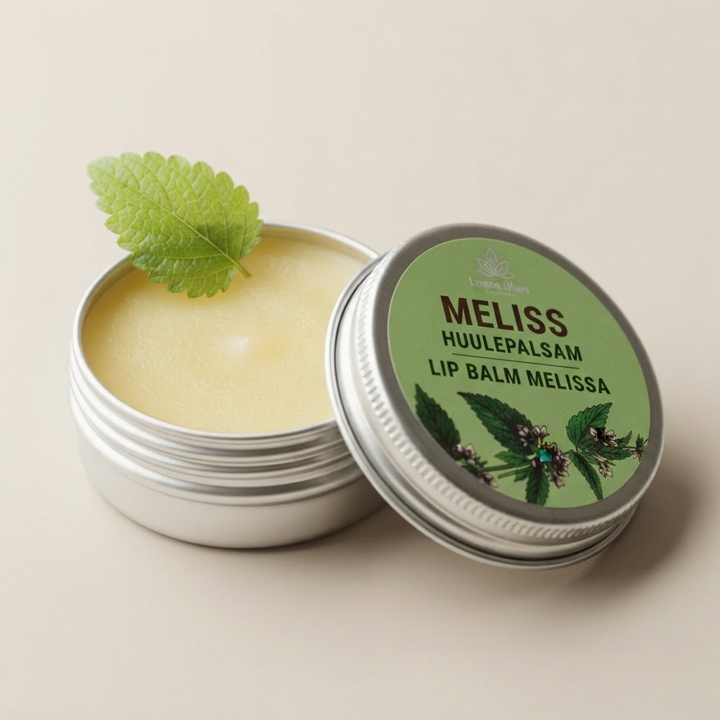 Lemon Balm Lip Balm