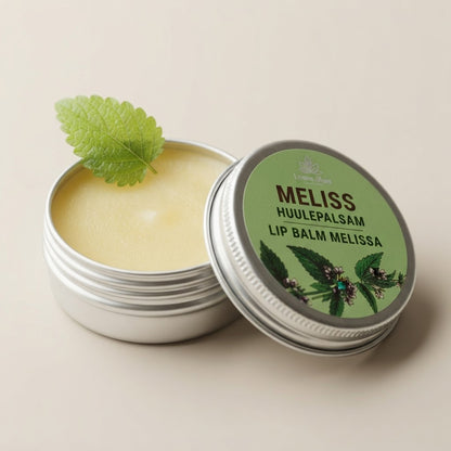 Lemon Balm Lip Balm