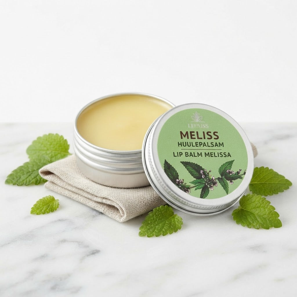 Lemon Balm Lip Balm