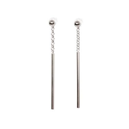 Dots Falling Earrings
