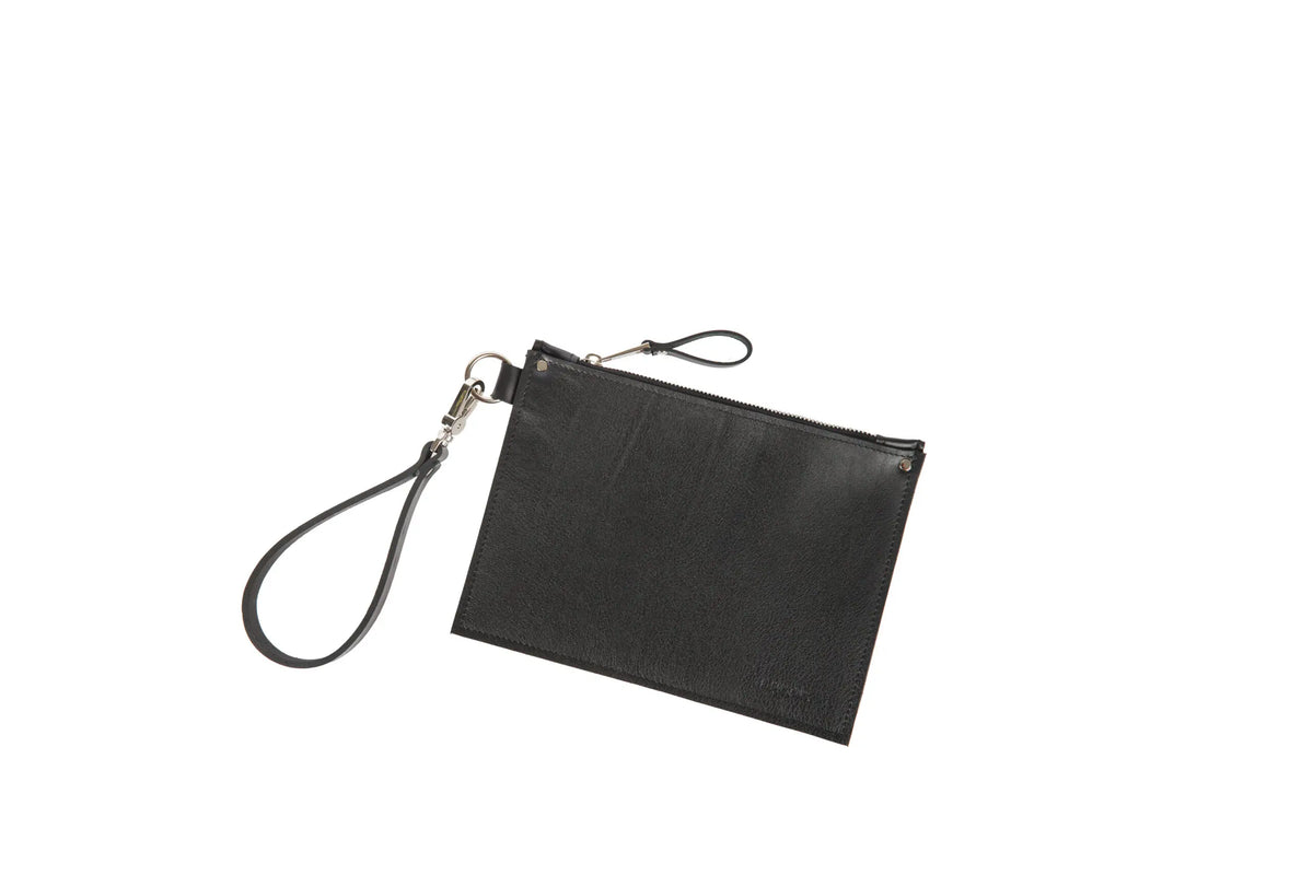 Clutch Nina With a Wrist Strap