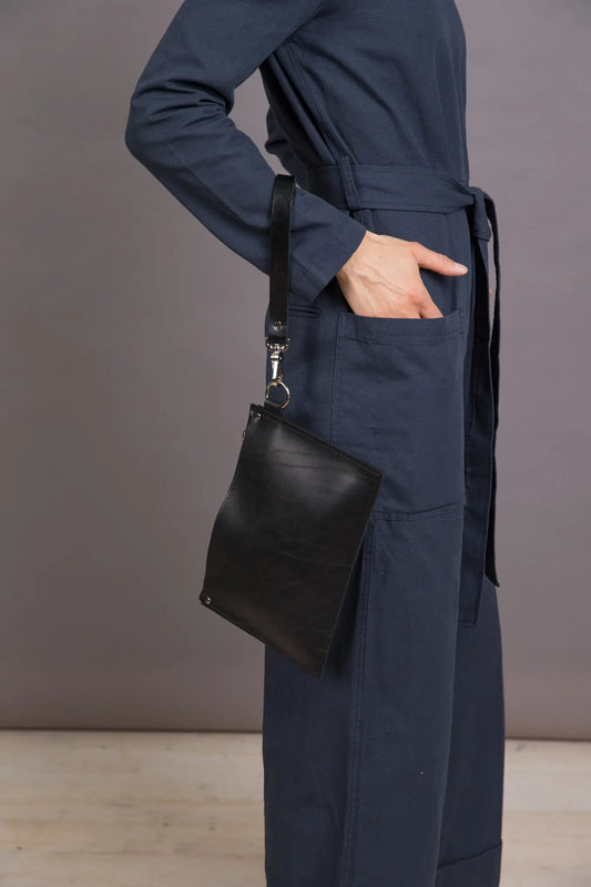 Clutch Nina With a Wrist Strap