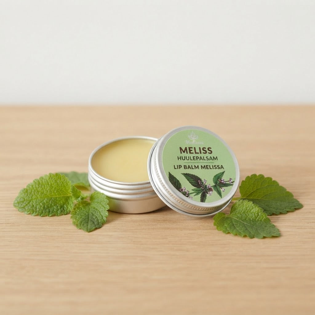 Lemon Balm Lip Balm