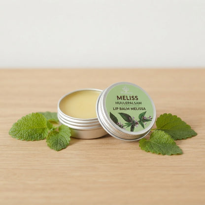 Lemon Balm Lip Balm