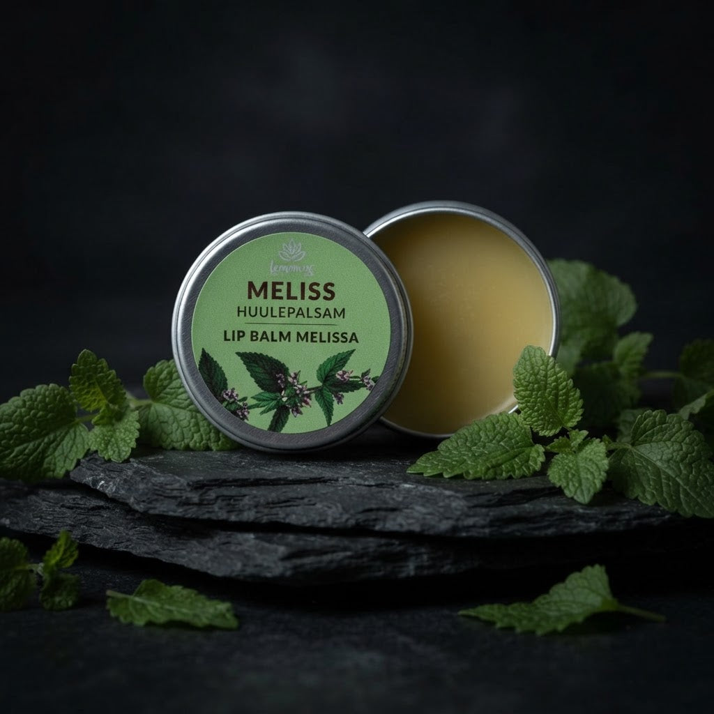 Lemon Balm Lip Balm