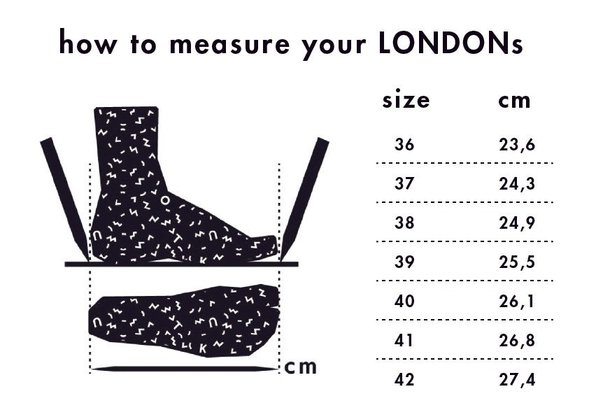 London - Classic shoes in the TOKU style - Light Brown