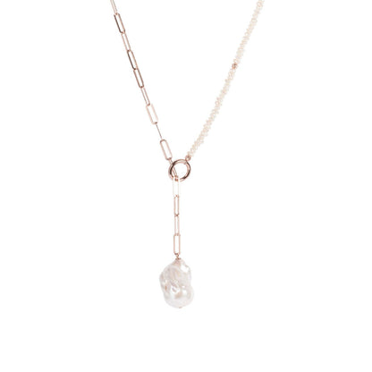 Mother-Pearl Choker