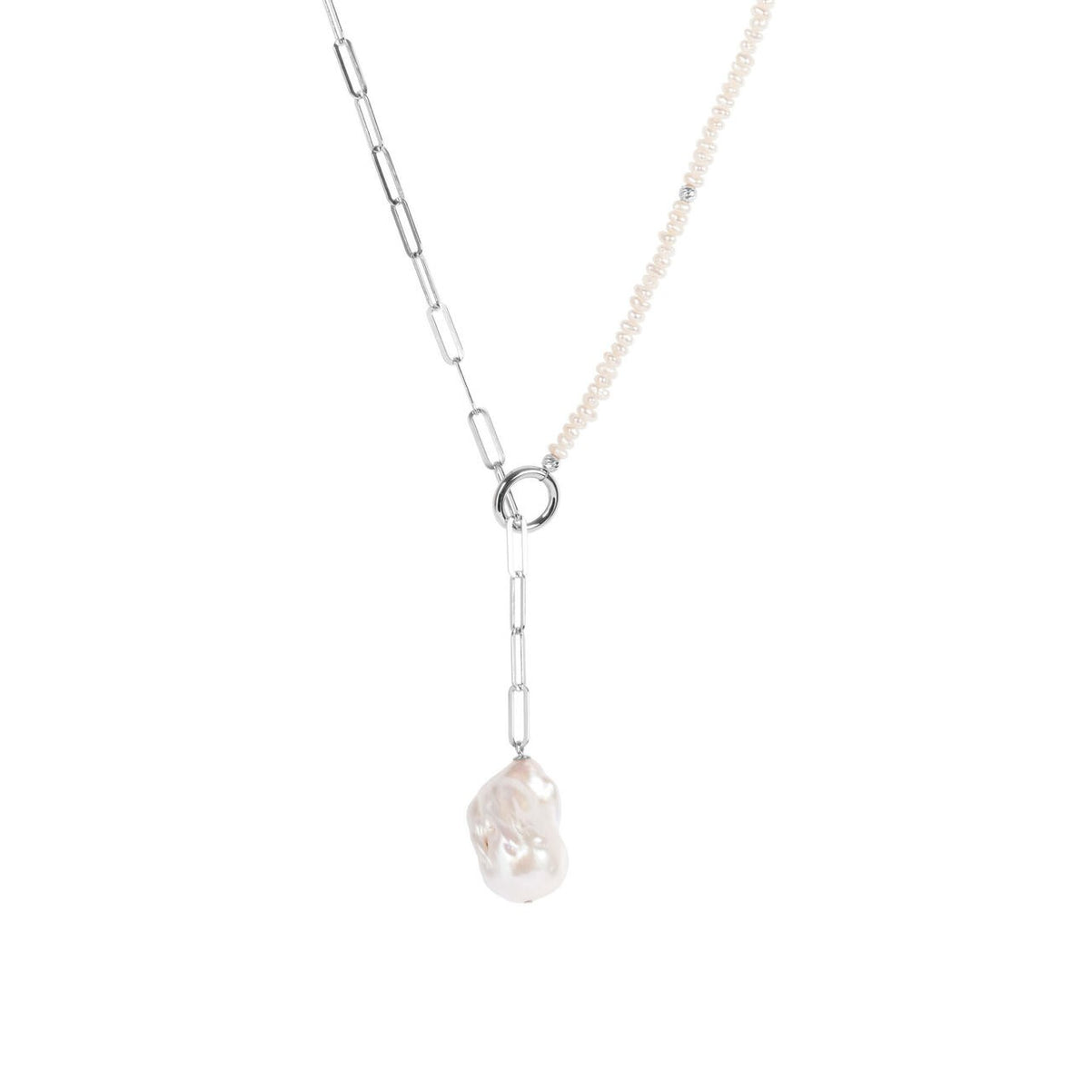 Mother-Pearl Choker