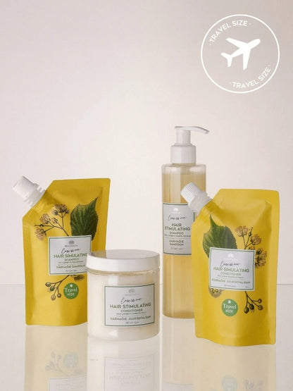 TRAVEL SIZE Linden Flower Conditioner With Nordic Birch Extract - 100 ml
